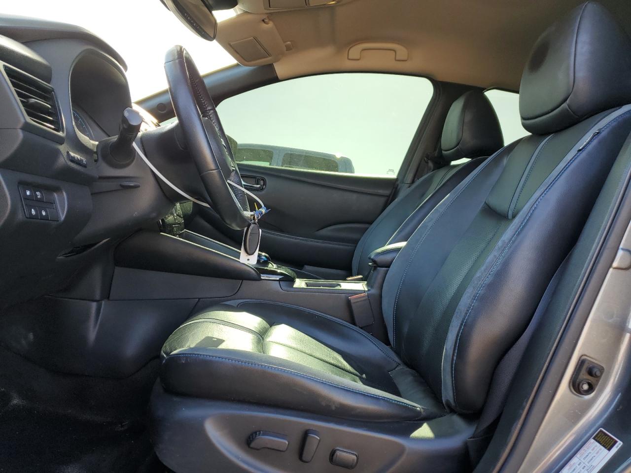 2020 Nissan Leaf Sl Plus VIN: 1N4BZ1DP8LC307341 Lot: 56412435