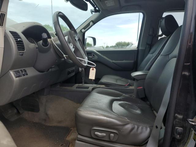  NISSAN FRONTIER 2013 Черный