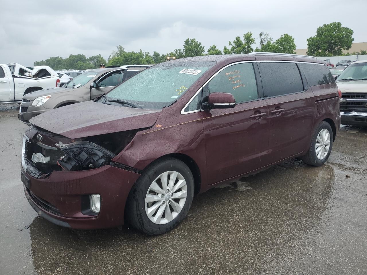 KNDMC5C13G6134129 KIA AMANTI Photo 1