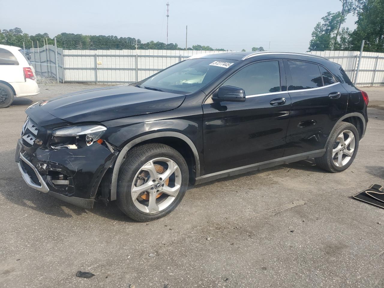 2019 Mercedes-Benz Gla 250 4Matic იყიდება Dunn-ში, NC - Front End