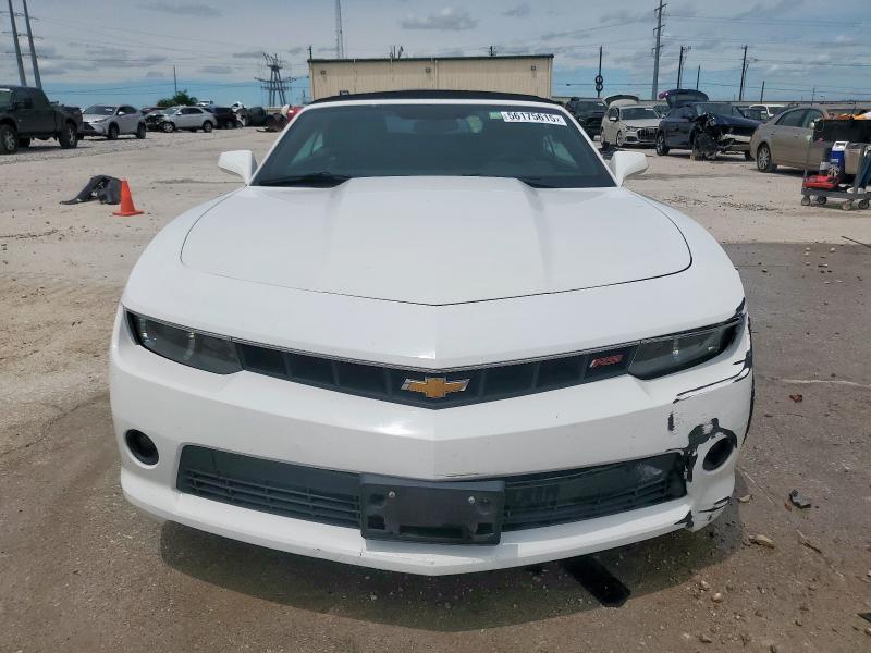  CHEVROLET CAMARO 2015 Білий