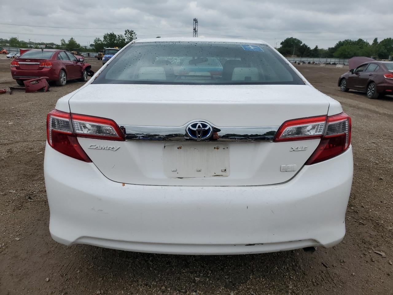 2013 Toyota Camry Hybrid VIN: 4T1BD1FK4DU091621 Lot: 58191325