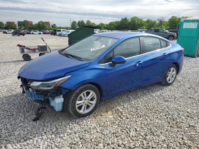  CHEVROLET CRUZE 2017 Синий