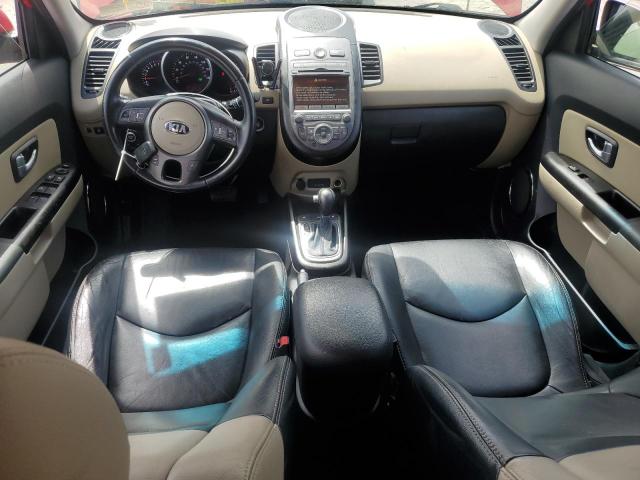  KIA SOUL 2013 Красный