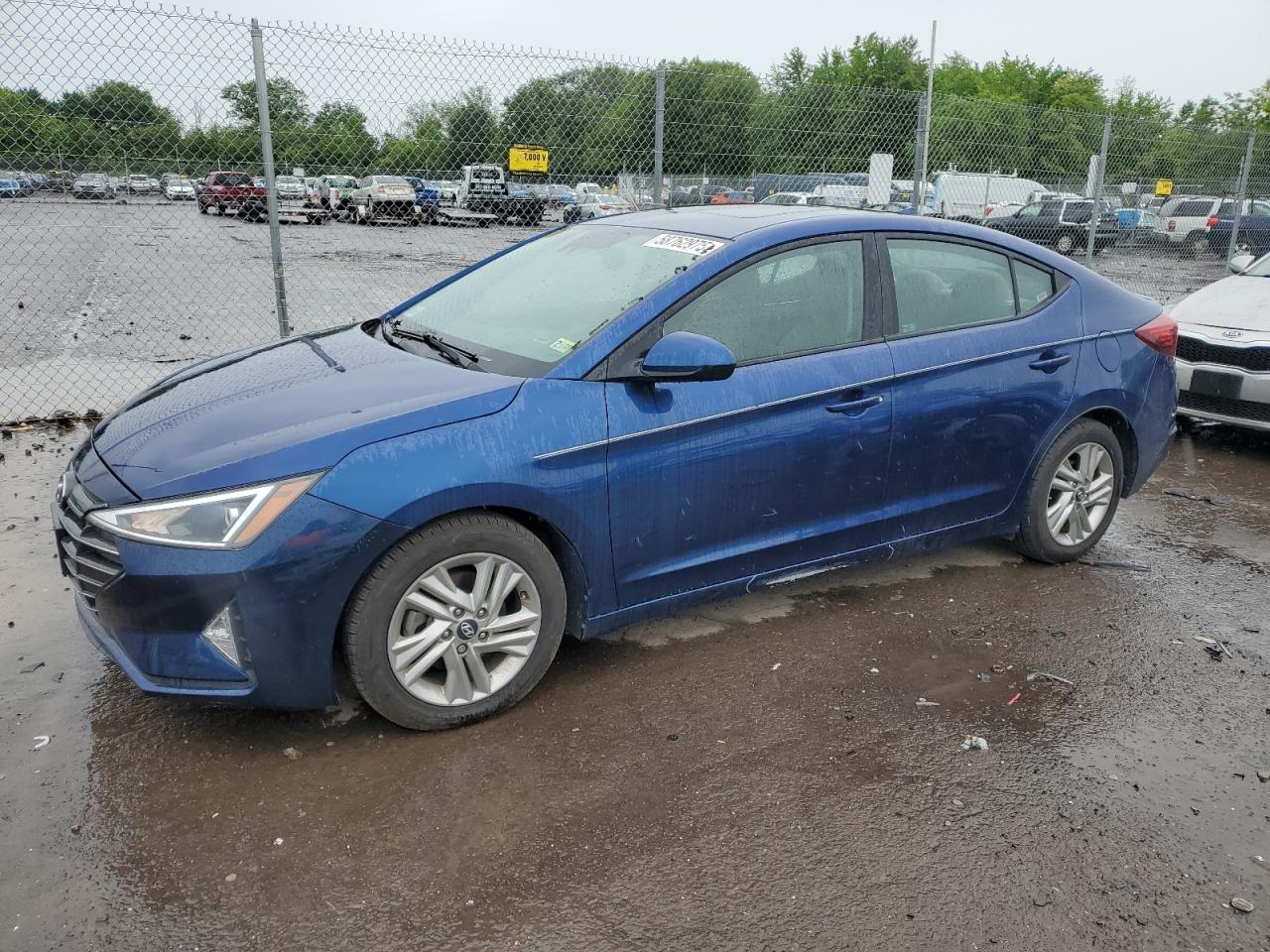 2019 Hyundai Elantra Sel for Sale in Chalfont, PA - Normal Wear