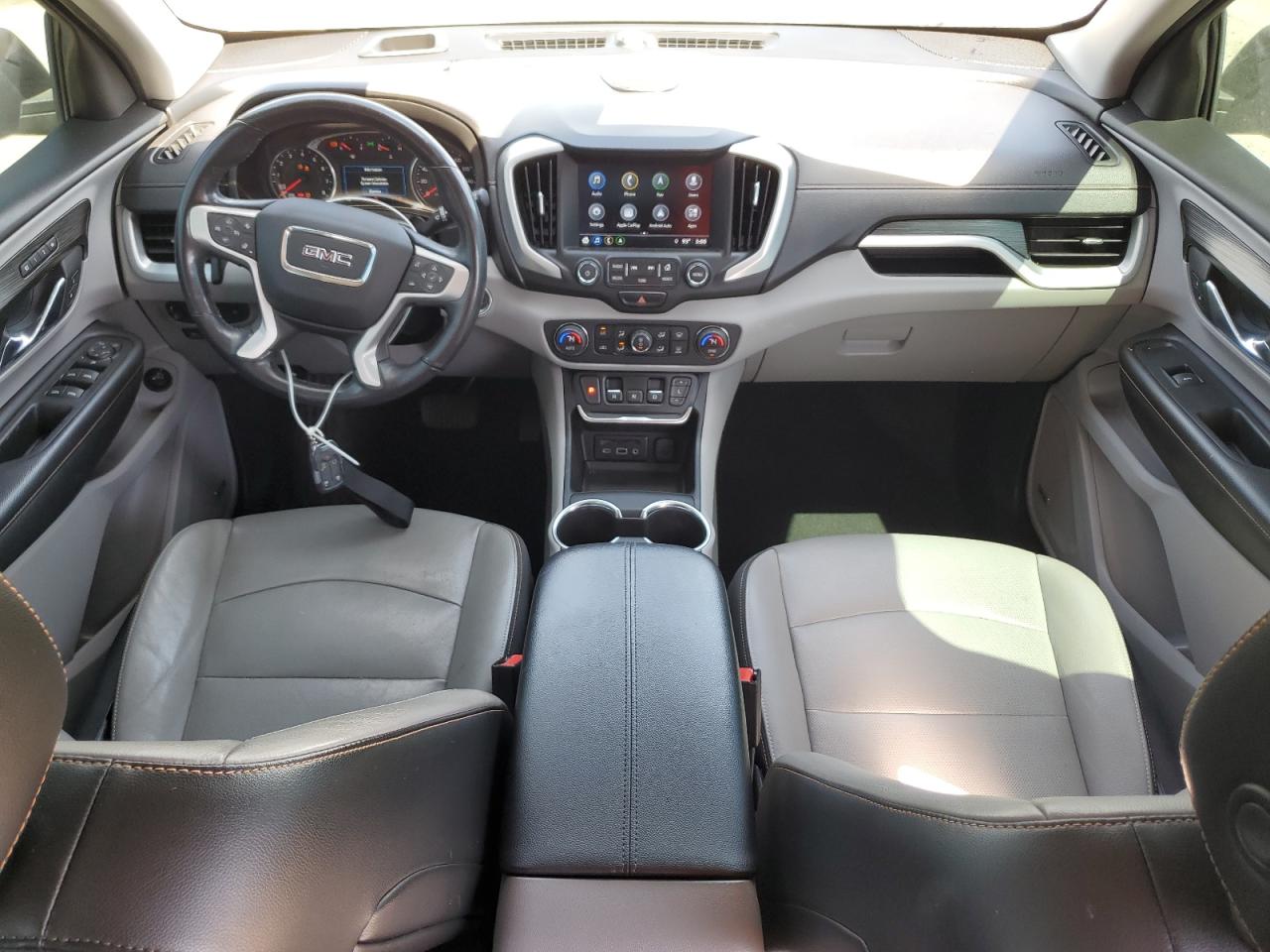 2018 GMC Terrain Slt VIN: 3GKALVEV3JL353483 Lot: 56586995