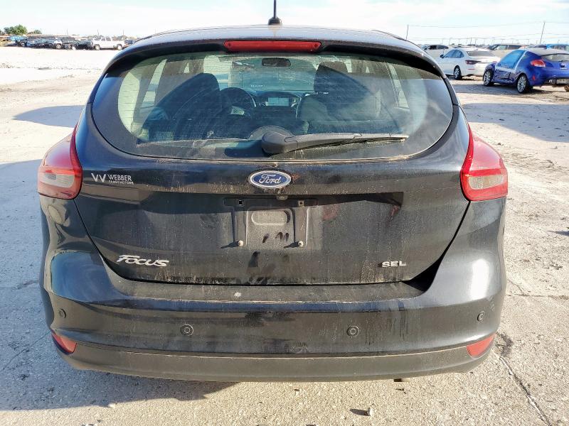  FORD FOCUS 2018 Czarny