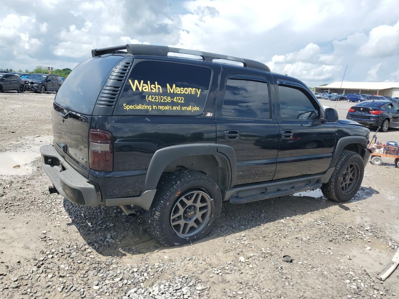 2003 Chevrolet Tahoe K1500 VIN: 1GNEK13ZX3R243046 Lot: 55496515