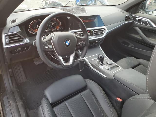  BMW 4 SERIES 2023 Черный