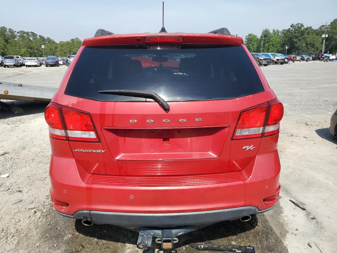 2014 Dodge Journey R/T VIN: 3C4PDCEG7ET303636 Lot: 56785815
