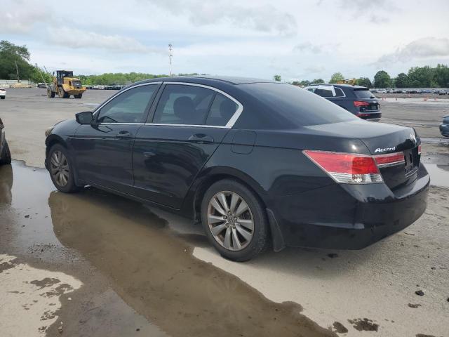  HONDA ACCORD 2012 Чорний