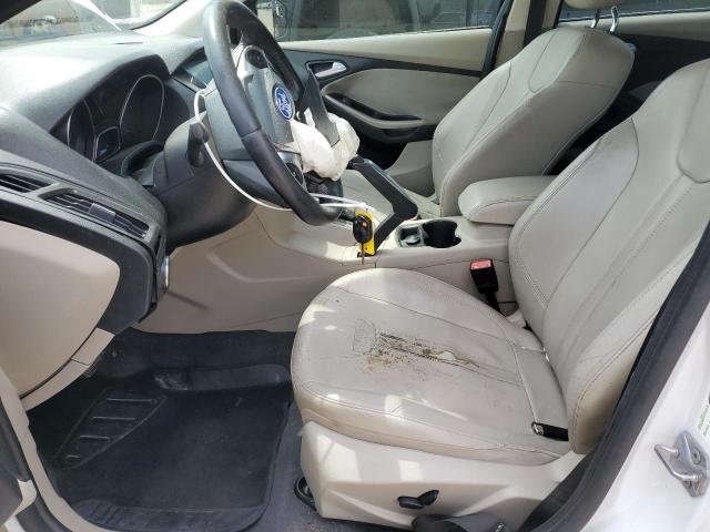  FORD FOCUS 2012 Білий