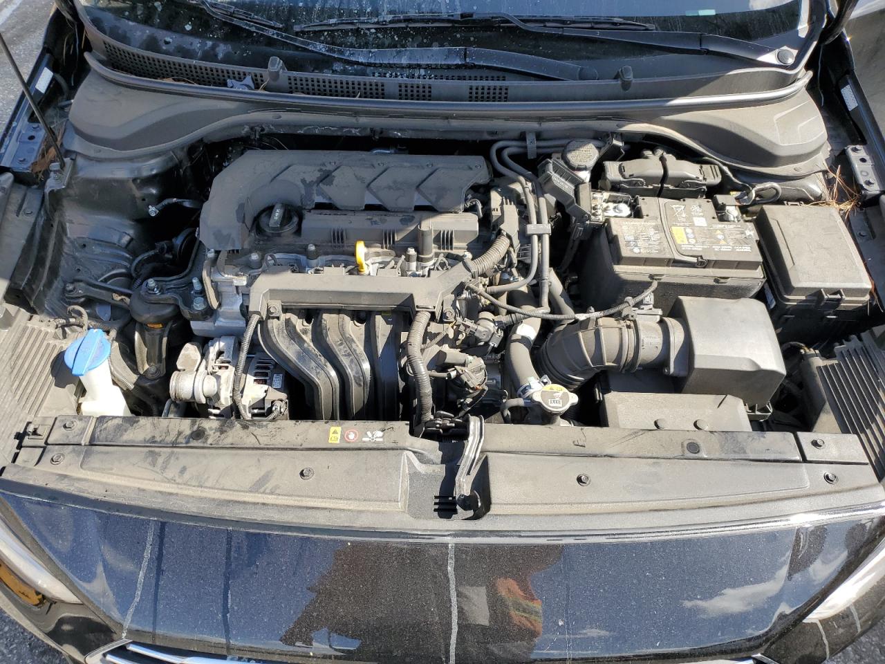 2022 Hyundai Accent Se VIN: 3KPC24A61NE172568 Lot: 56367755