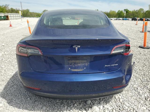  TESLA MODEL 3 2018 Blue
