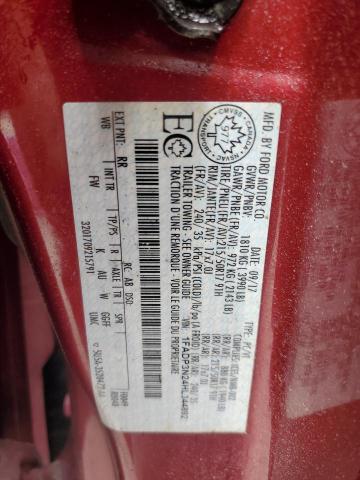 2017 FORD FOCUS TITANIUM  