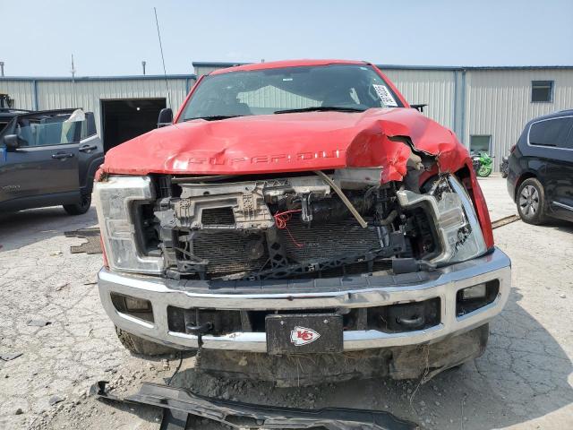 Пікапи FORD F350 2017 Червоний