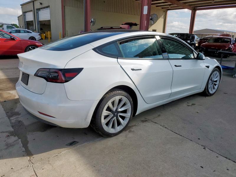  TESLA MODEL 3 2023 Biały