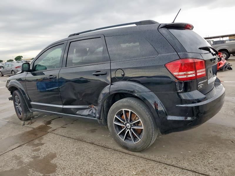  DODGE JOURNEY 2018 Чорний
