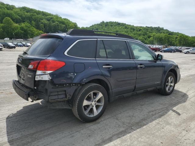  SUBARU OUTBACK 2014 Granatowy