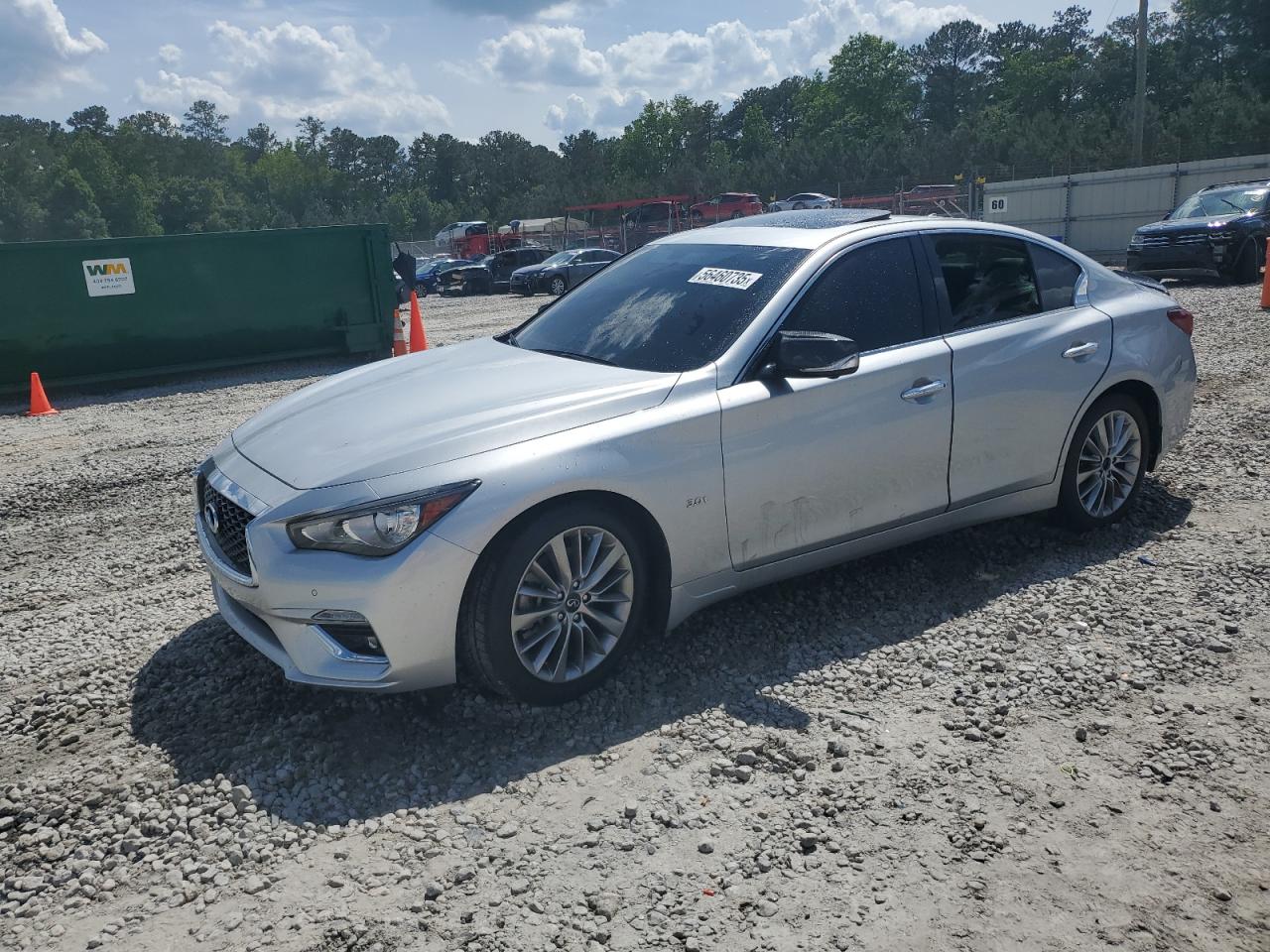 2020 Infiniti Q50 Pure for Sale in Ellenwood, GA - Side