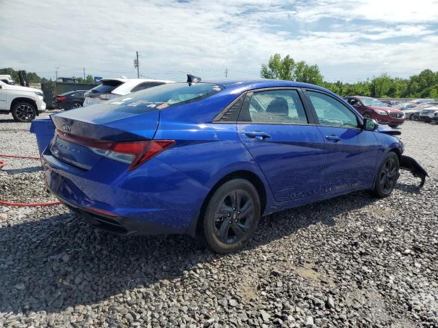  HYUNDAI ELANTRA 2022 Синій