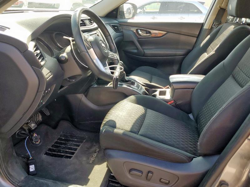  NISSAN ROGUE 2019 Серый