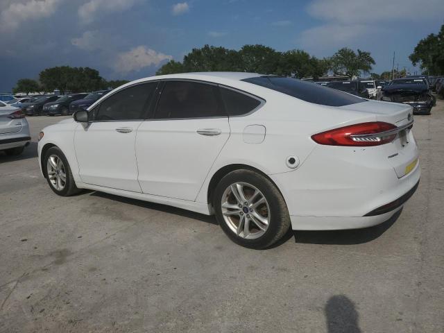  FORD FUSION 2018 Белый