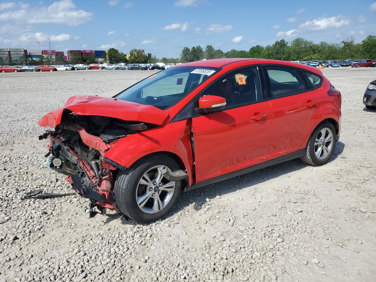 2014 Ford Focus Se de vânzare în Columbus, OH - Front End