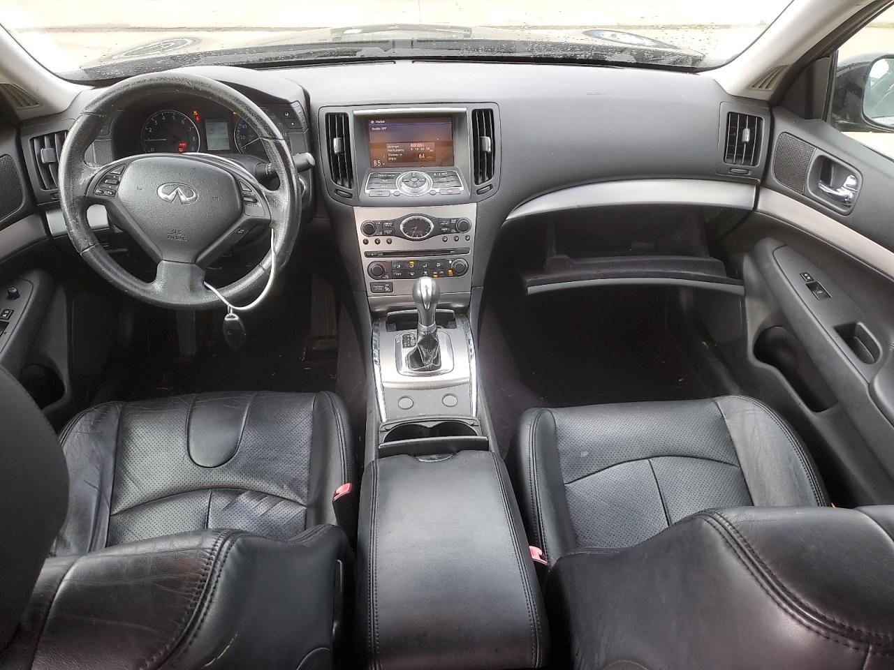2011 Infiniti G25 Base VIN: JN1DV6AP9BM601360 Lot: 56947135