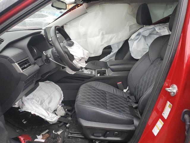  MITSUBISHI OUTLANDER 2022 Red
