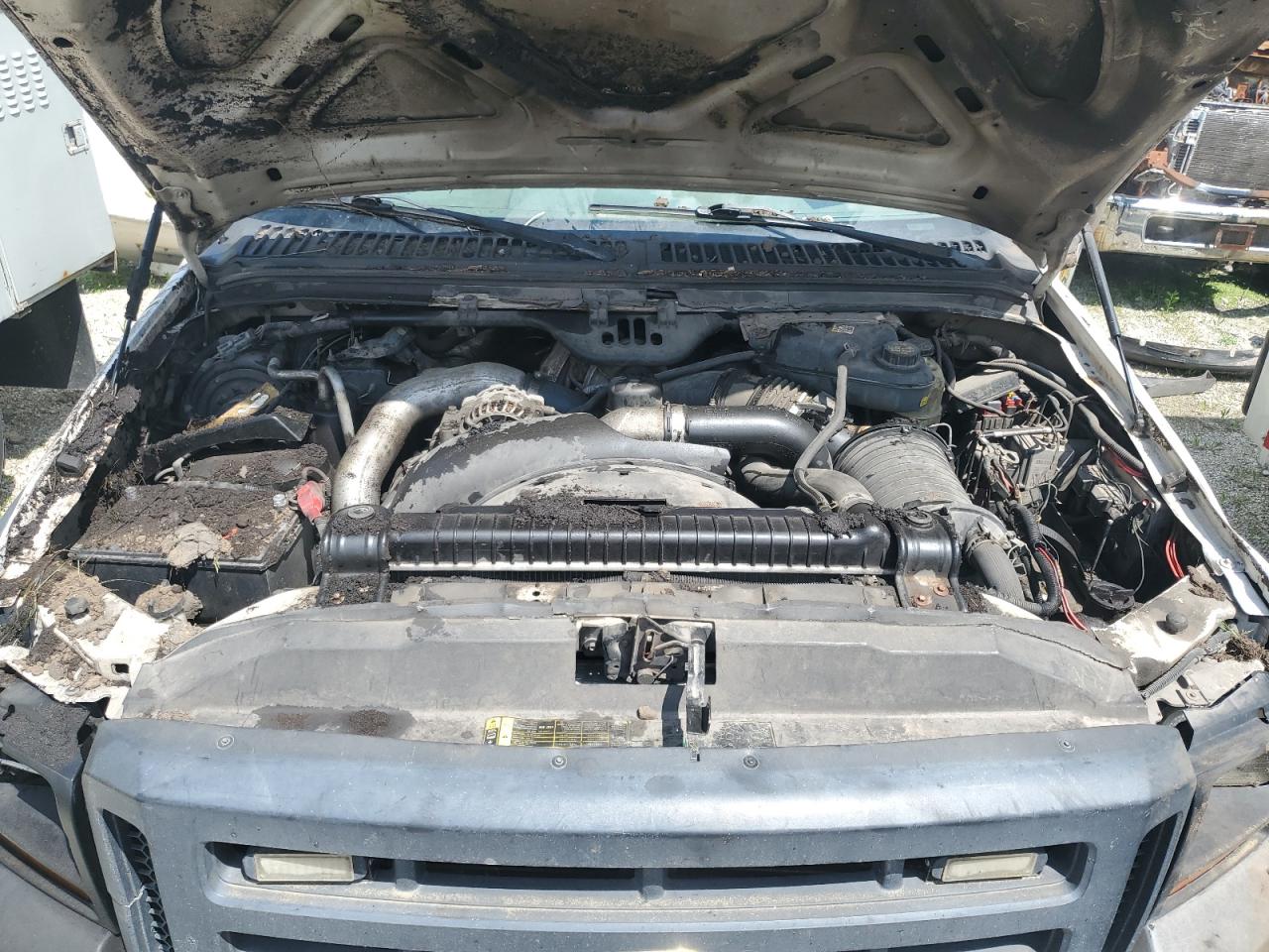 2006 Ford F550 Super Duty VIN: 1FDAF56P66EA33256 Lot: 56692085