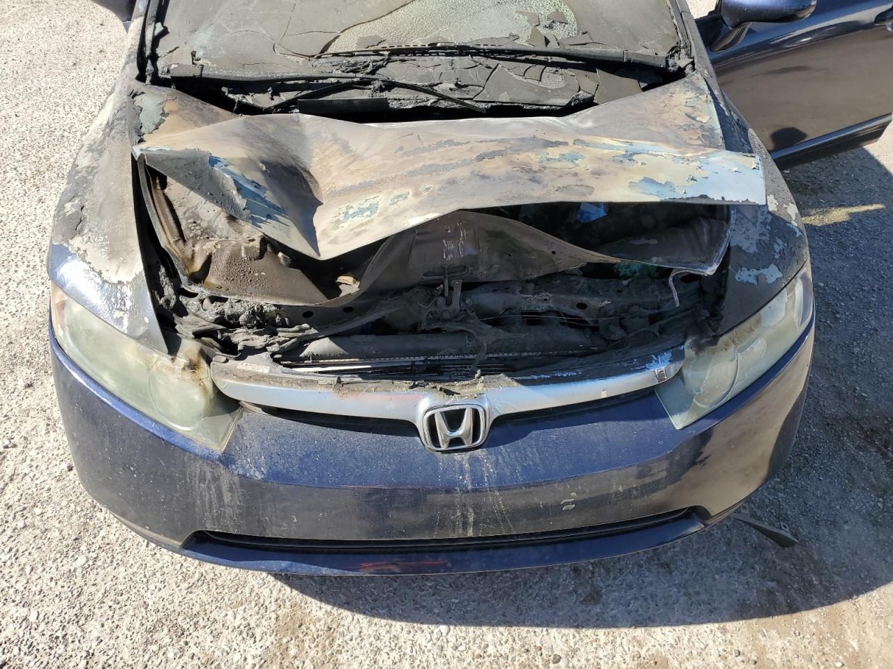 2008 Honda Civic Lx VIN: 1HGFA165X8L005721 Lot: 57791485