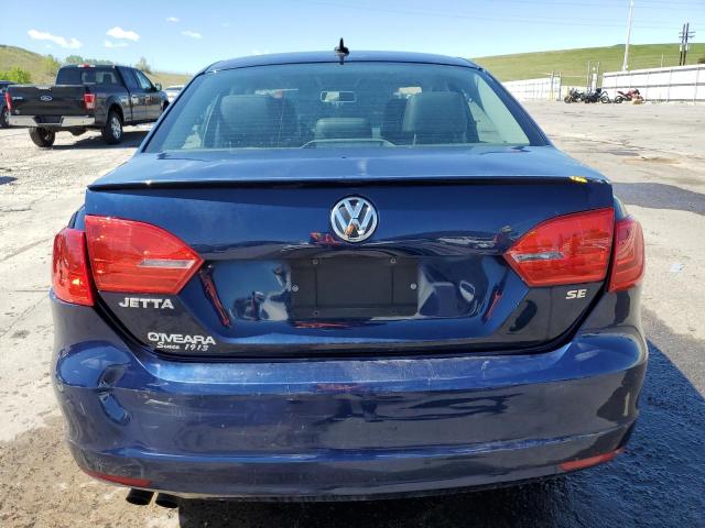  VOLKSWAGEN JETTA 2014 Granatowy