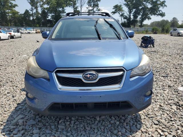  SUBARU XV 2014 Синий
