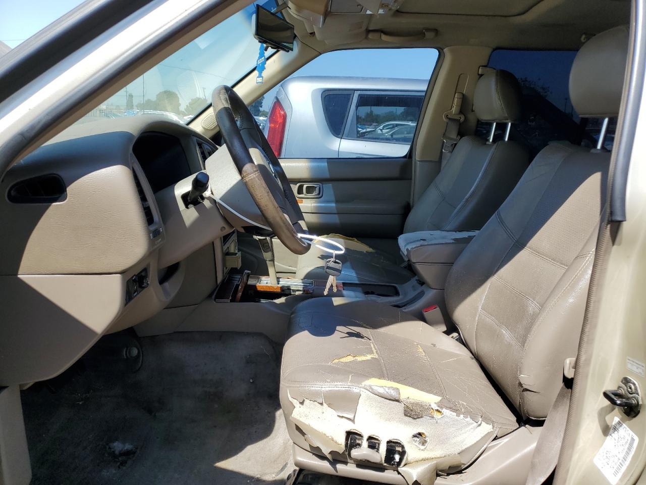 2003 Nissan Pathfinder Le VIN: JN8DR09XX3W711900 Lot: 56075895
