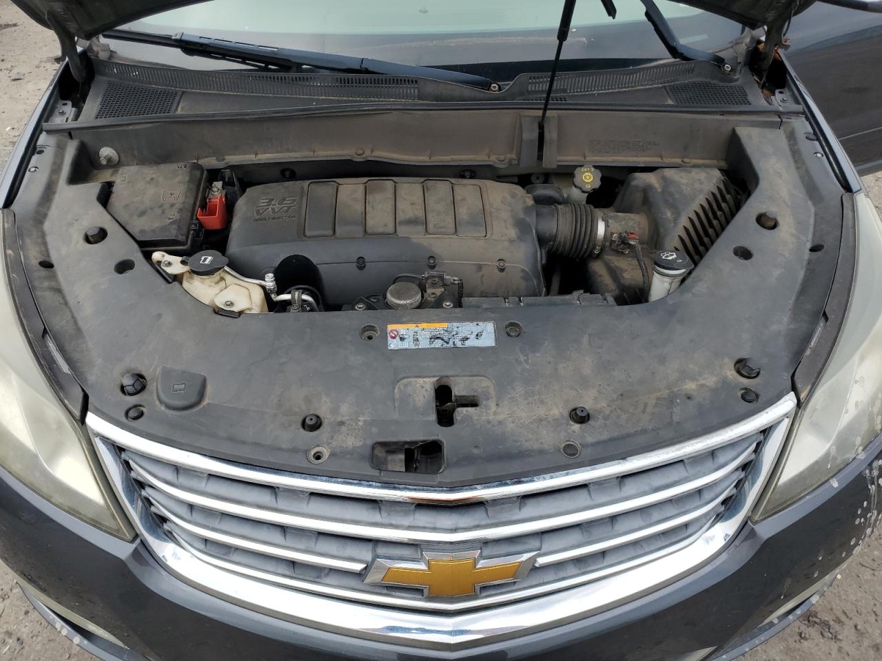 2013 Chevrolet Traverse Lt VIN: 1GNKRGKD8DJ154681 Lot: 57020535