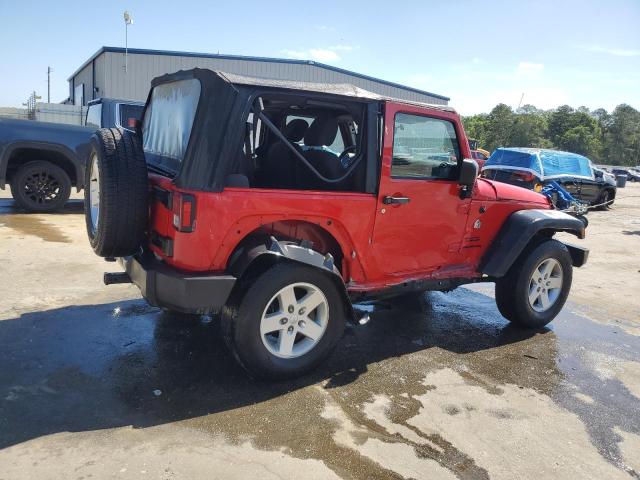 JEEP WRANGLER 2015 Red