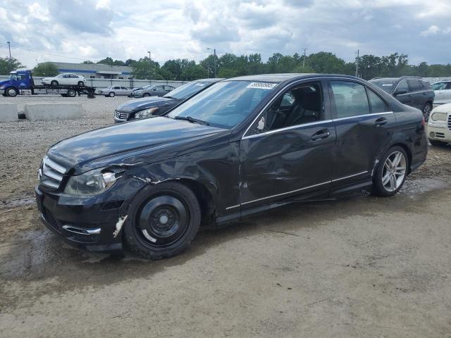  MERCEDES-BENZ C-CLASS 2013 Черный