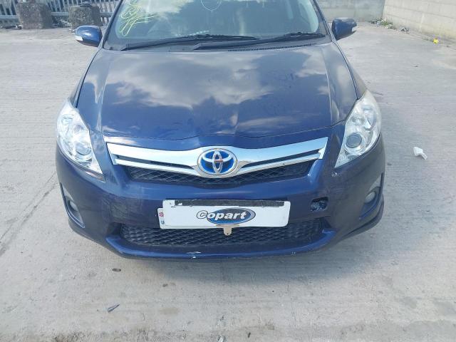 2010 TOYOTA AURIS HYBR