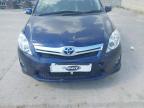 2010 TOYOTA AURIS HYBR for sale at Copart YORK