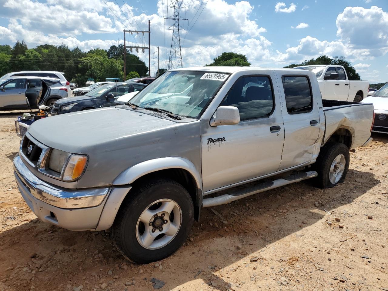 2000 Nissan Frontier Crew Cab Xe იყიდება China Grove-ში, NC - Side