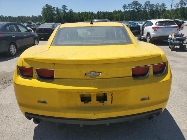  CHEVROLET CAMARO 2012 Yellow