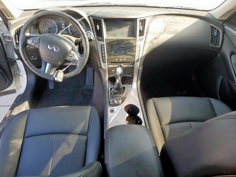 Sedans INFINITI Q50 2017 Biały