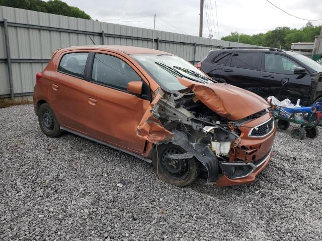  MITSUBISHI MIRAGE 2020 Pomarańczowy