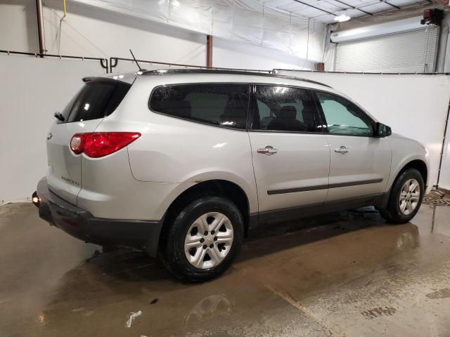  CHEVROLET TRAVERSE 2012 Silver