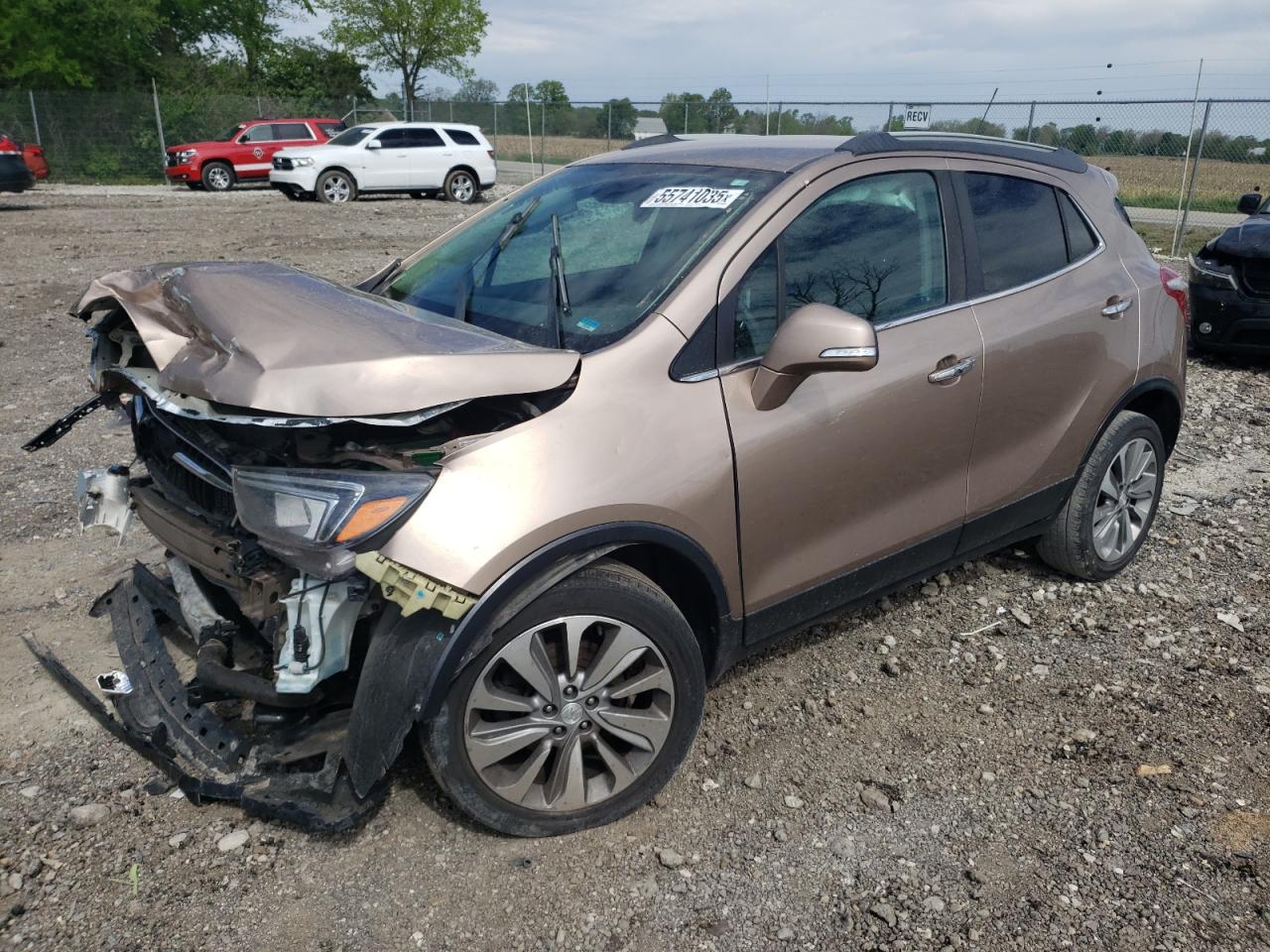 2018 Buick Encore Preferred იყიდება Cicero-ში, IN - Front End