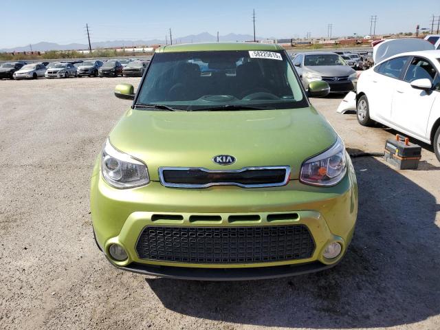  KIA SOUL 2015 Zielony