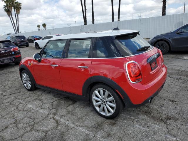  MINI COOPER 2019 Red