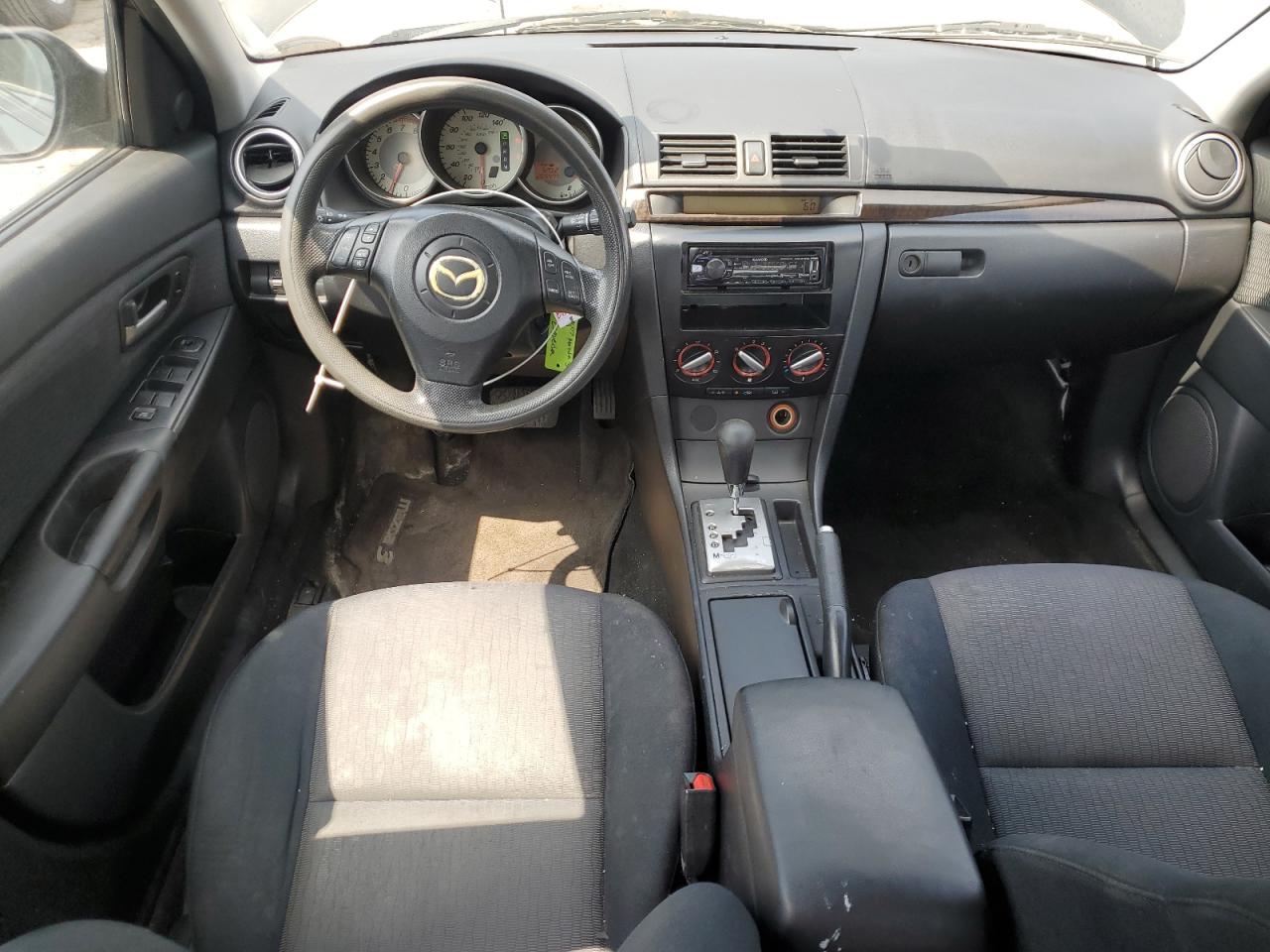 2007 Mazda 3 I VIN: JM1BK12G671672572 Lot: 56200555
