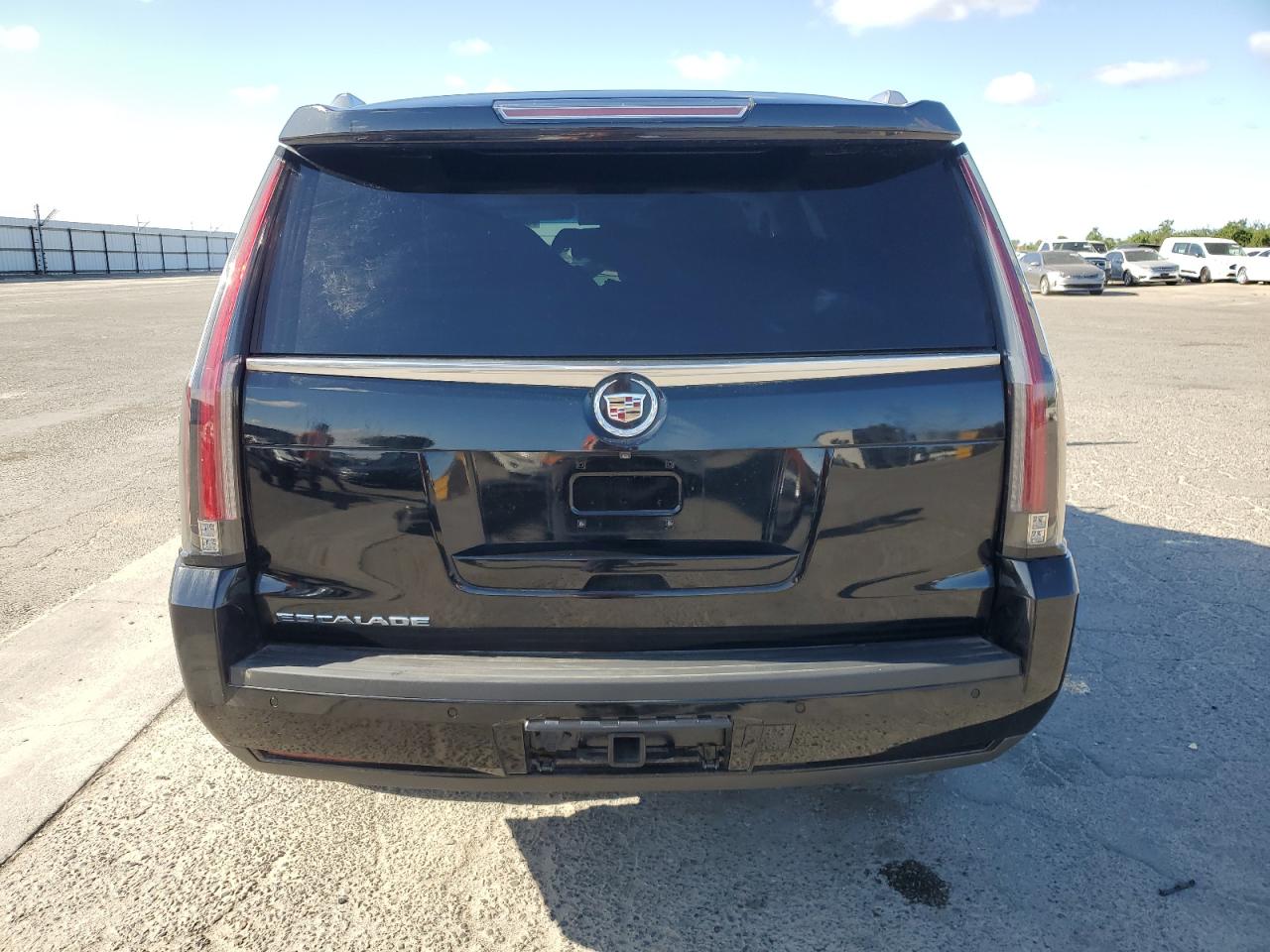 2015 Cadillac Escalade Luxury VIN: 1GYS4BKJ3FR233402 Lot: 56347215